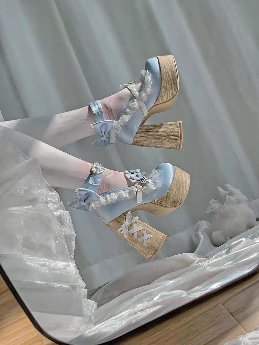 ♡ Alice's Wonderland ♡ - Dolly Heels