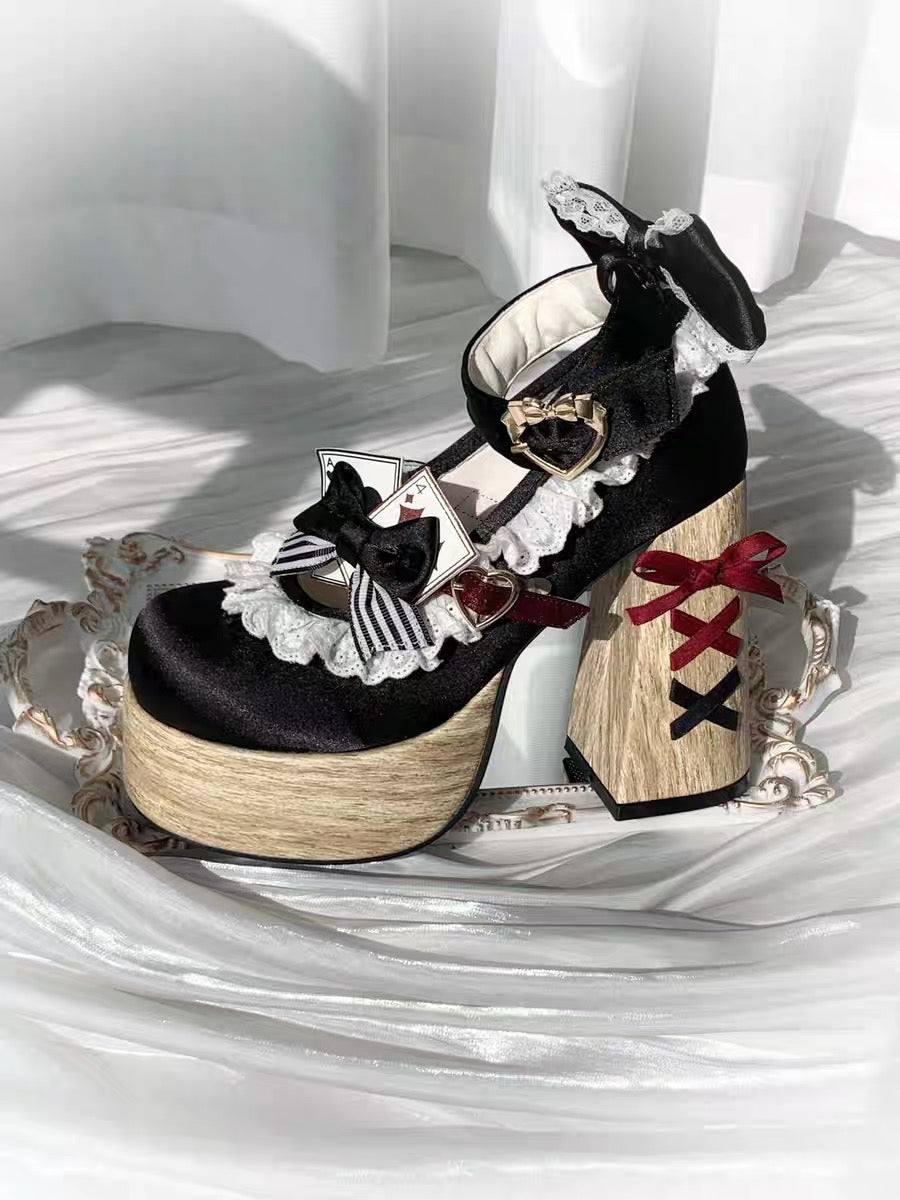 ♡ Alice's Wonderland ♡ - Dolly Heels