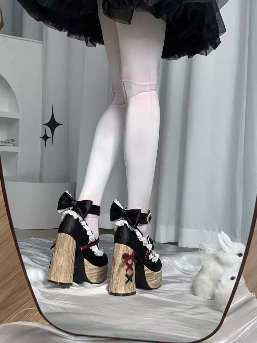 ♡ Alice's Wonderland ♡ - Dolly Heels