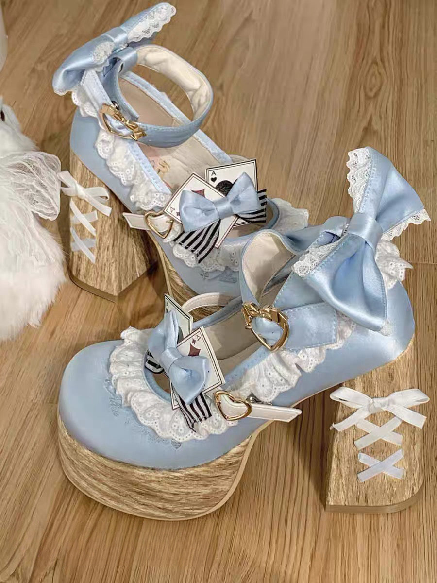 ♡ Alice's Wonderland ♡ - Dolly Heels