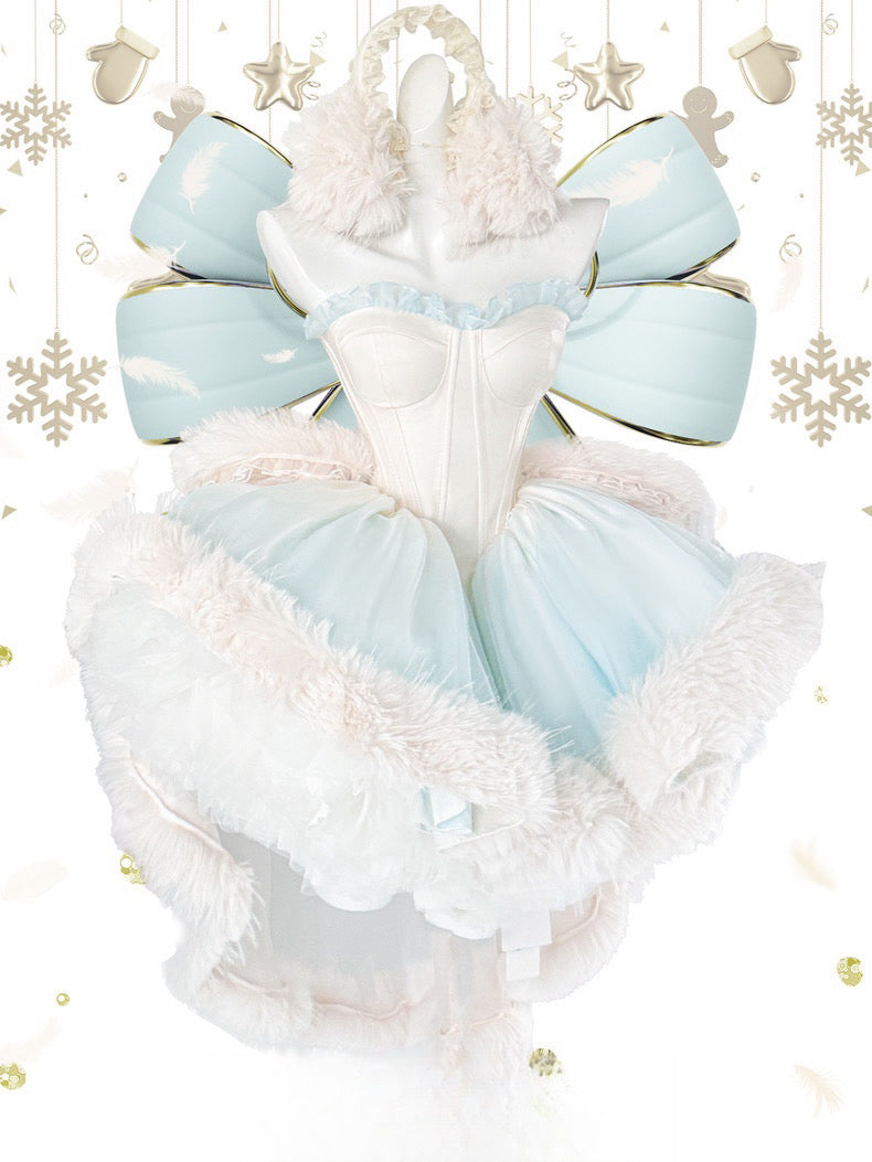 ♡ Snow Bunny ♡ - Princess Dress