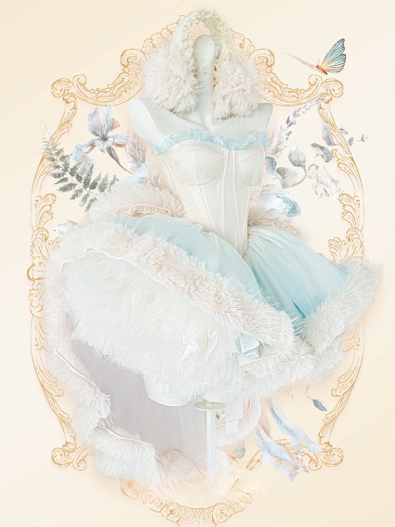 ♡ Snow Bunny ♡ - Princess Dress