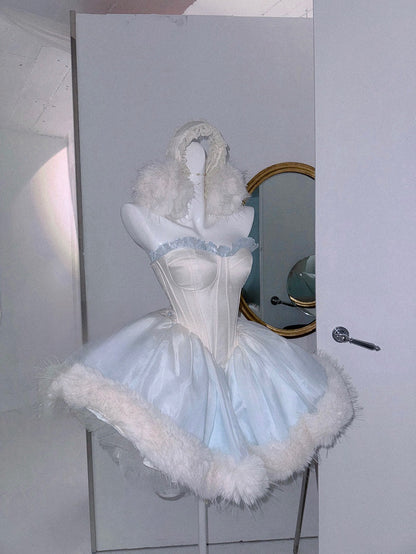 ♡ Snow Bunny ♡ - Princess Dress