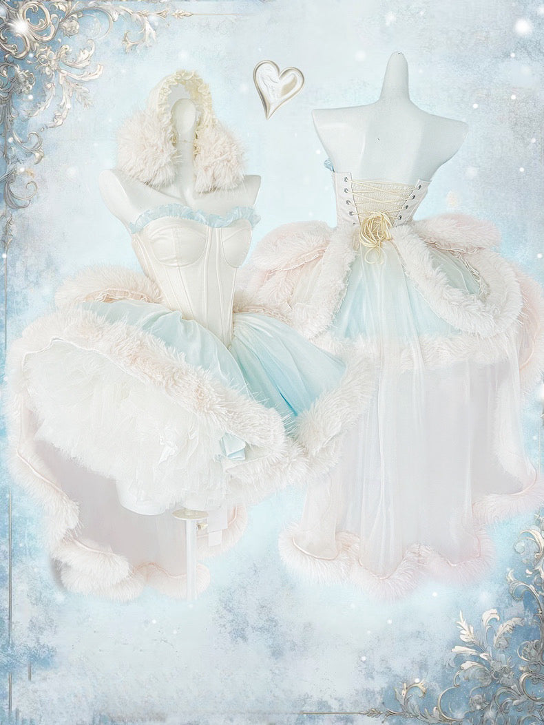 ♡ Snow Bunny ♡ - Princess Dress