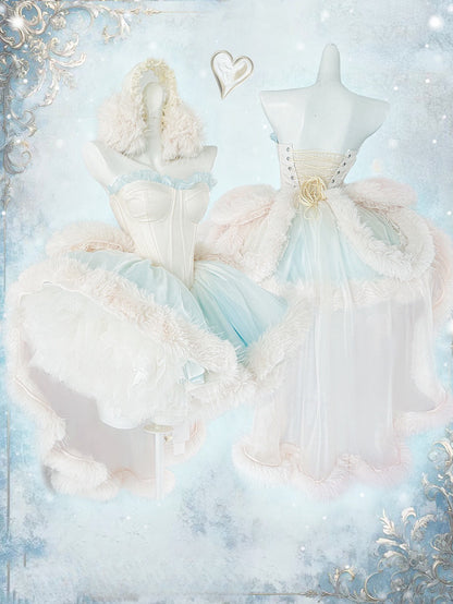 ♡ Snow Bunny ♡ - Princess Dress