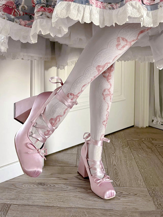 ♡ Менуэт ♡ - Балеткорные туфли