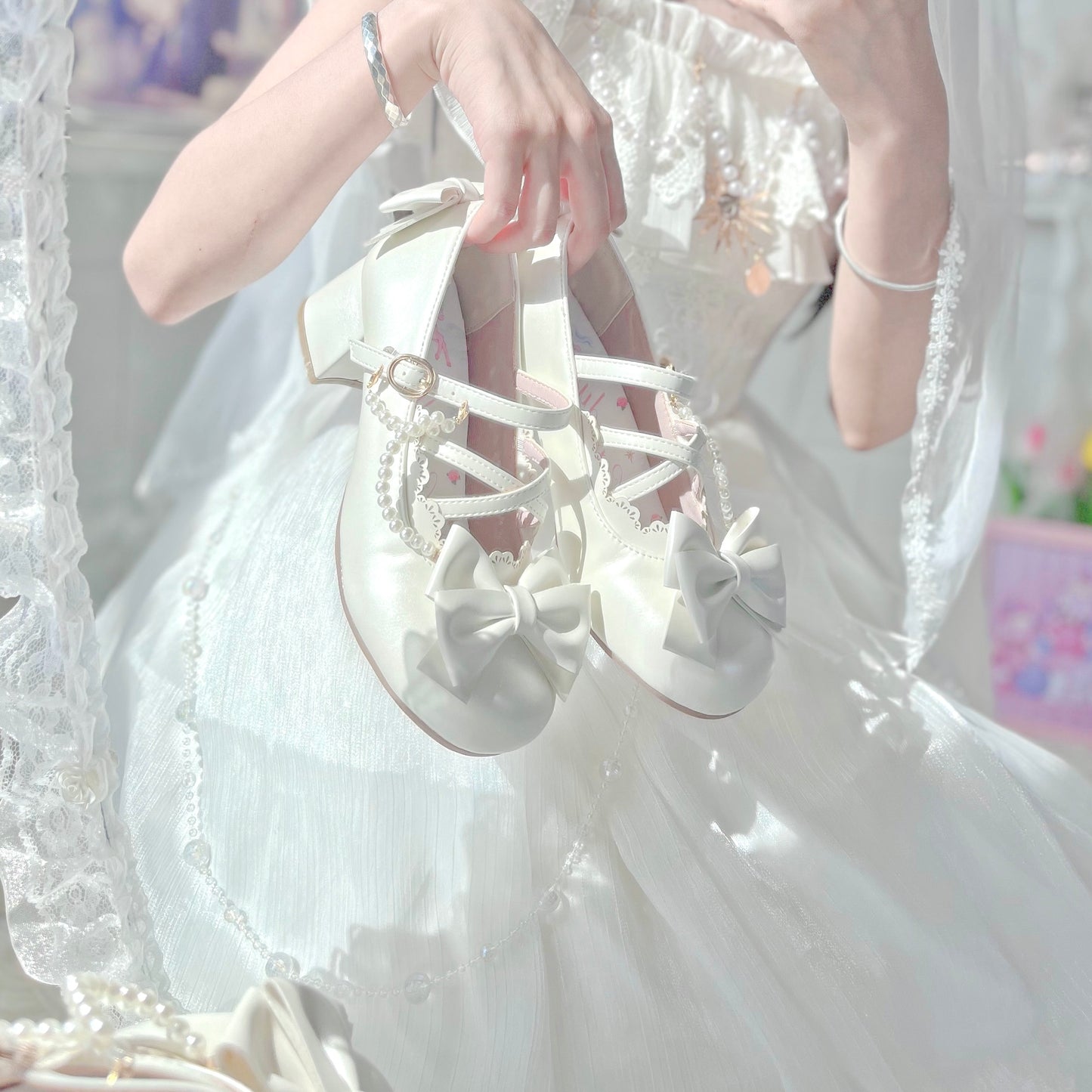 ♡ Мисс Дженни ♡ - Туфли на среднем каблуке