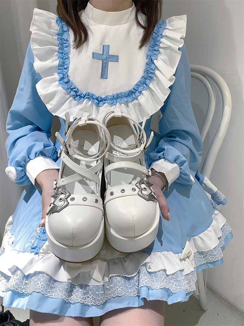 ♡ Маленький демон ♡ - Туфли на платформе Dolly