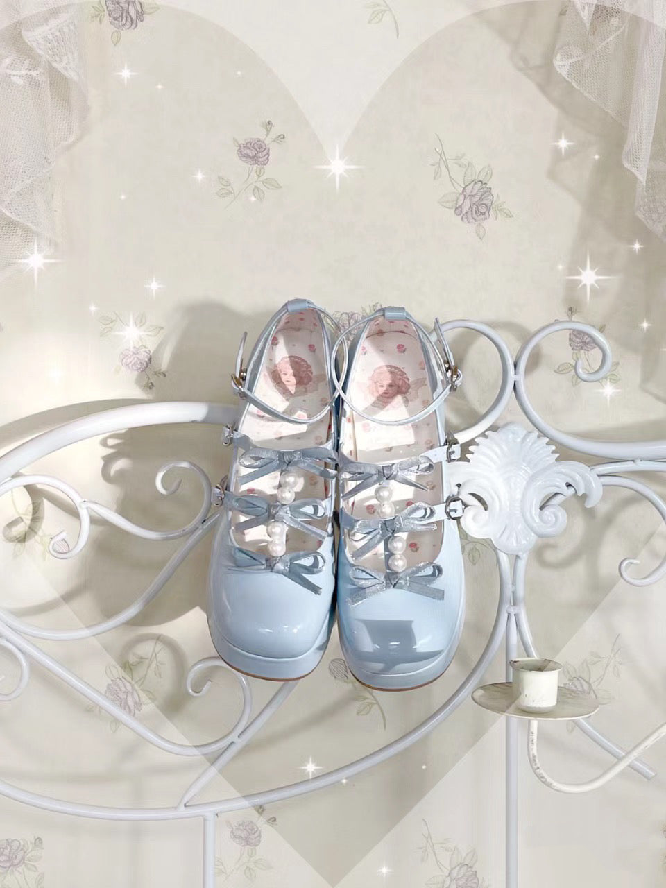 ♡ Serenade ♡ - Bow High Heels