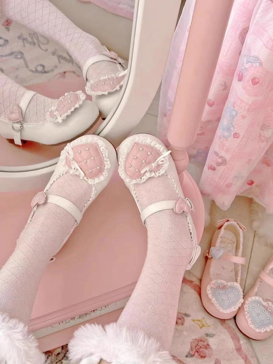 ♡ Little Cuddle ♡ - Low-Heel/Flat Shoes