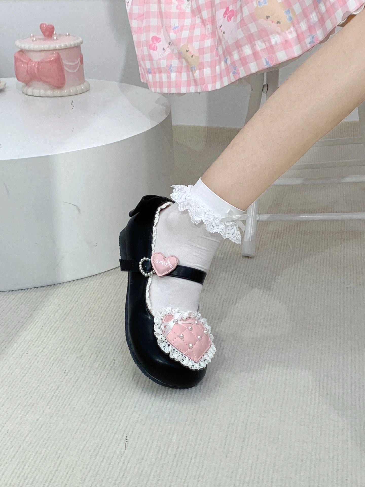 ♡ Little Cuddle ♡ – Туфли на низком каблуке/плоской подошве
