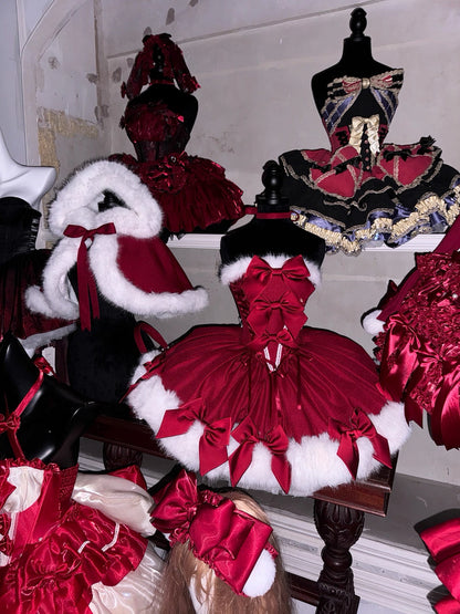 ♡ Wishmas Day ♡ – Christmas Cake Dress Set