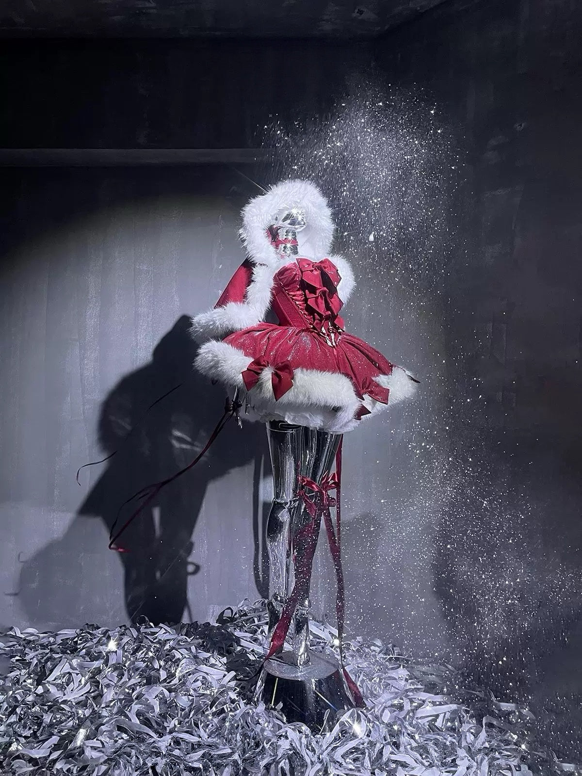 ♡ Wishmas Day ♡ – Christmas Cake Dress Set