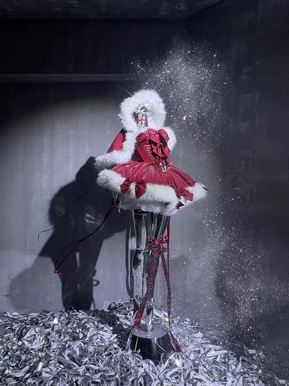 ♡ Wishmas Day ♡ – Christmas Cake Dress Set