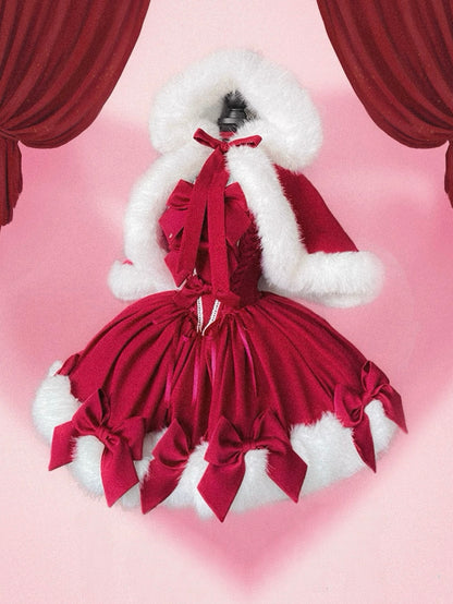 ♡ Wishmas Day ♡ – Christmas Cake Dress Set