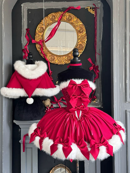 ♡ Wishmas Day ♡ – Christmas Cake Dress Set