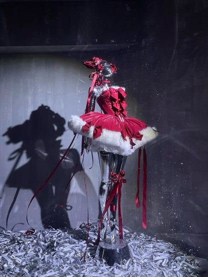 ♡ Wishmas Day ♡ – Christmas Cake Dress Set