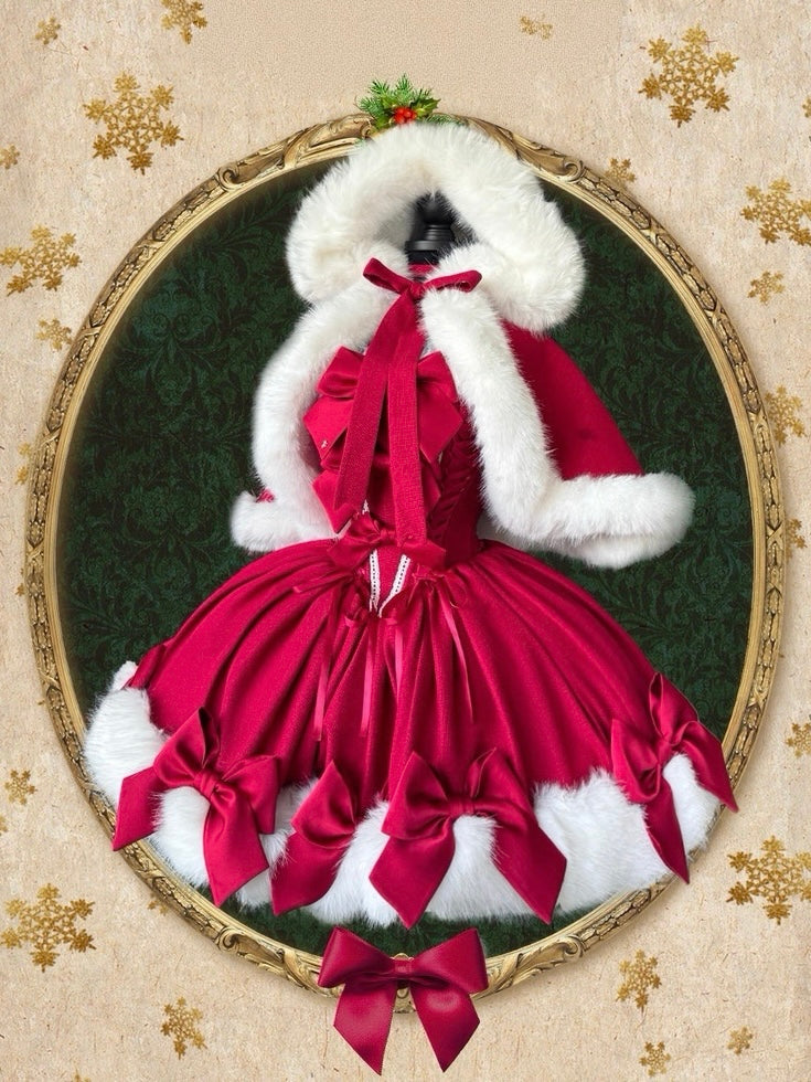 ♡ Wishmas Day ♡ – Christmas Cake Dress Set