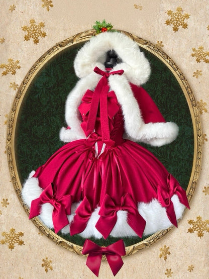 ♡ Wishmas Day ♡ – Christmas Cake Dress Set