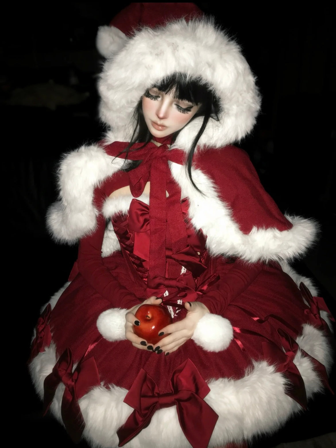 ♡ Wishmas Day ♡ – Christmas Cake Dress Set