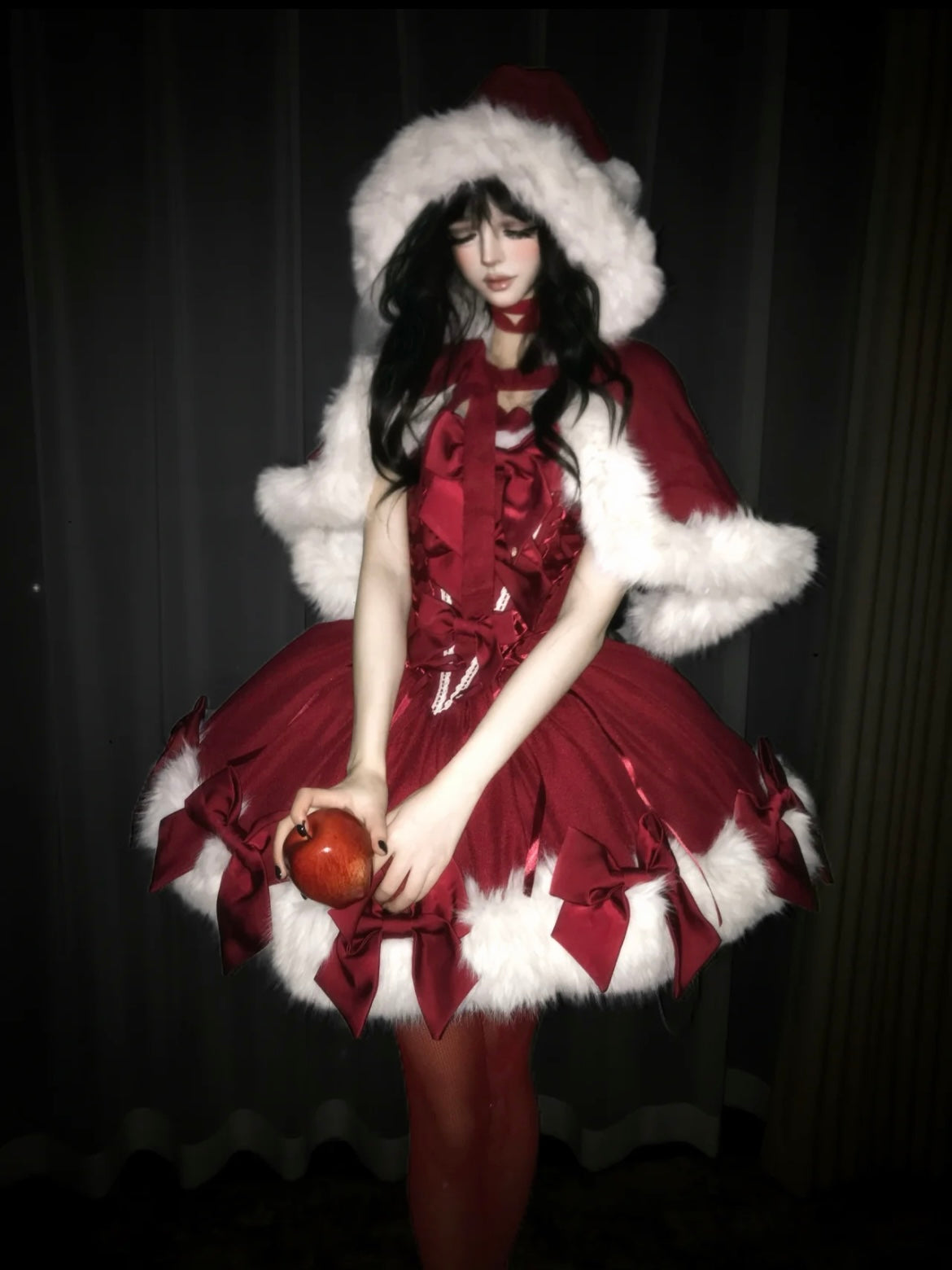 ♡ Wishmas Day ♡ – Christmas Cake Dress Set