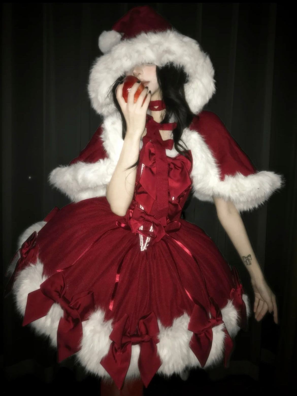 ♡ Wishmas Day ♡ – Christmas Cake Dress Set