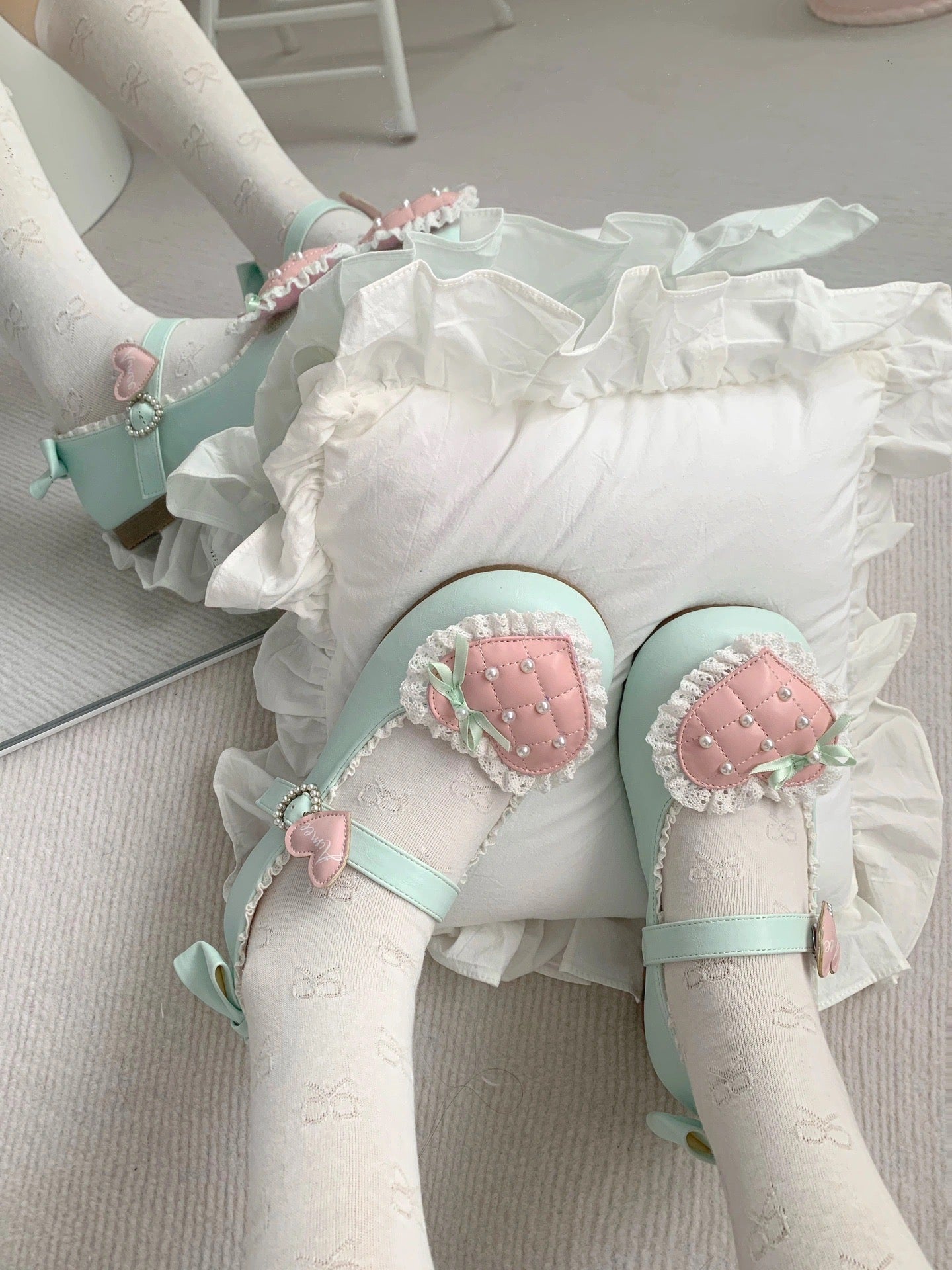 ♡ Little Cuddle ♡ – Туфли на низком каблуке/плоской подошве
