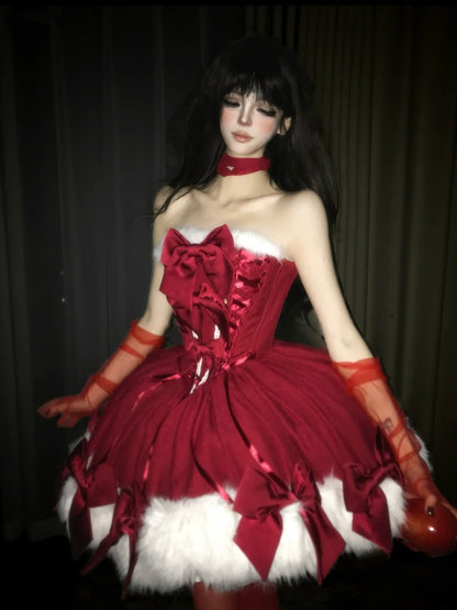 ♡ Wishmas Day ♡ – Christmas Cake Dress Set