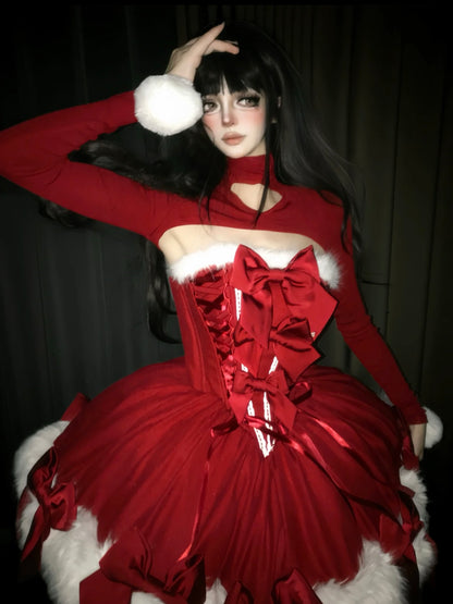 ♡ Wishmas Day ♡ – Christmas Cake Dress Set
