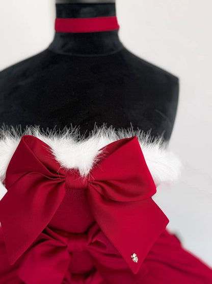 ♡ Wishmas Day ♡ – Christmas Cake Dress Set