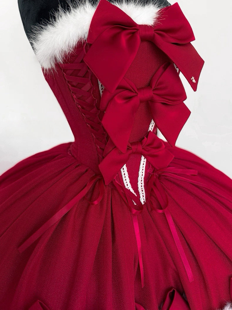 ♡ Wishmas Day ♡ – Christmas Cake Dress Set