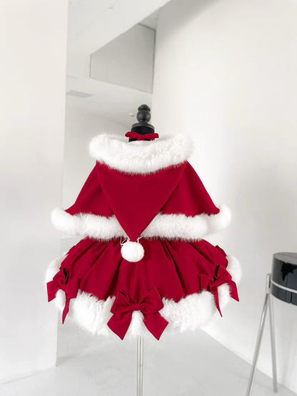 ♡ Wishmas Day ♡ – Christmas Cake Dress Set