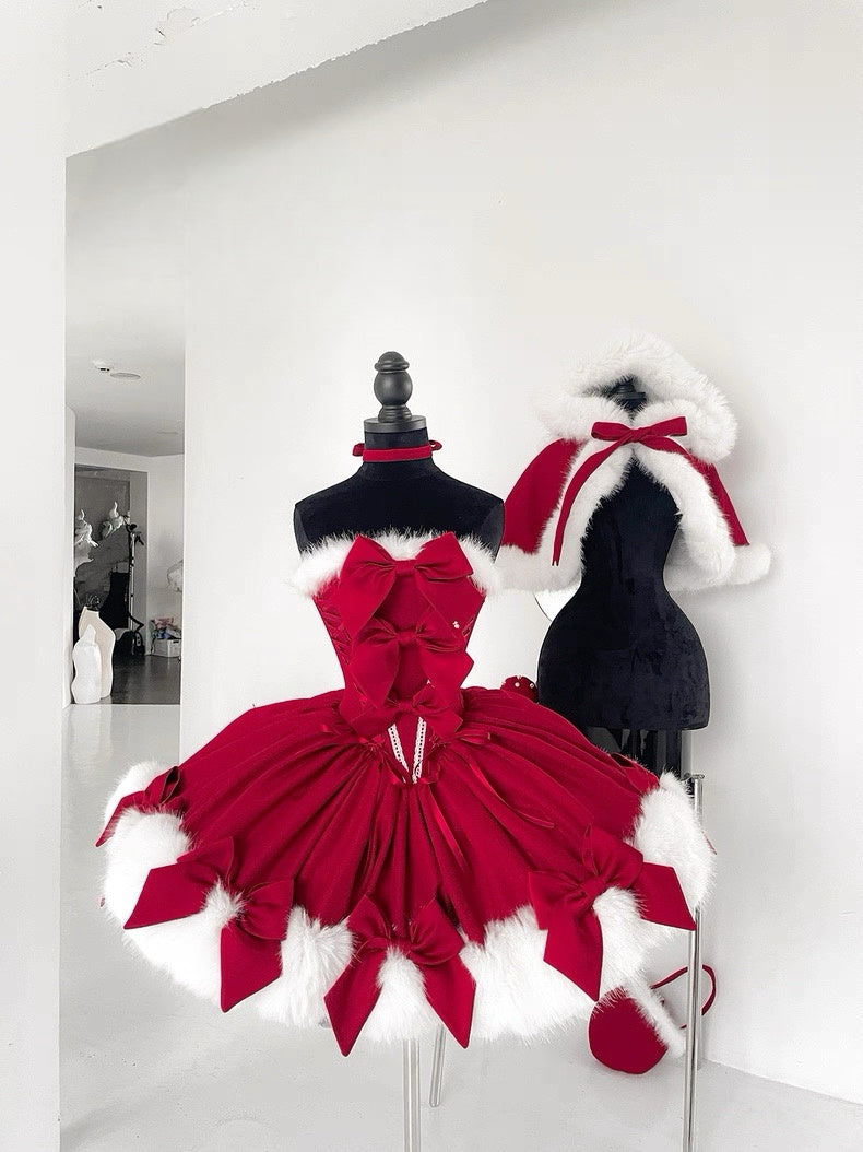 ♡ Wishmas Day ♡ – Christmas Cake Dress Set