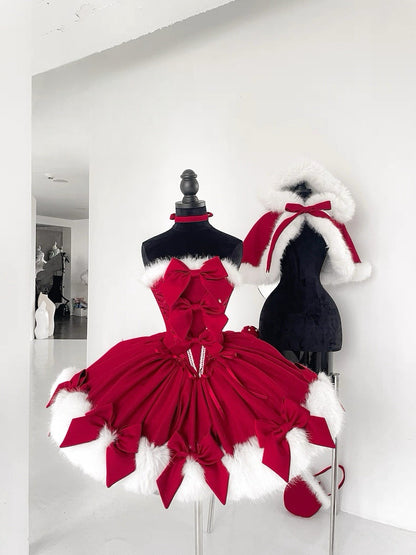 ♡ Wishmas Day ♡ – Christmas Cake Dress Set