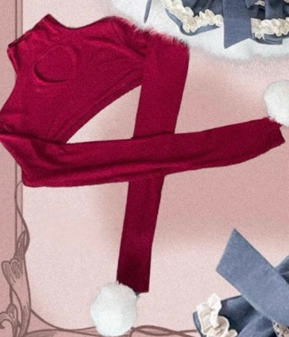 ♡ Wishmas Day ♡ – Christmas Cake Dress Set