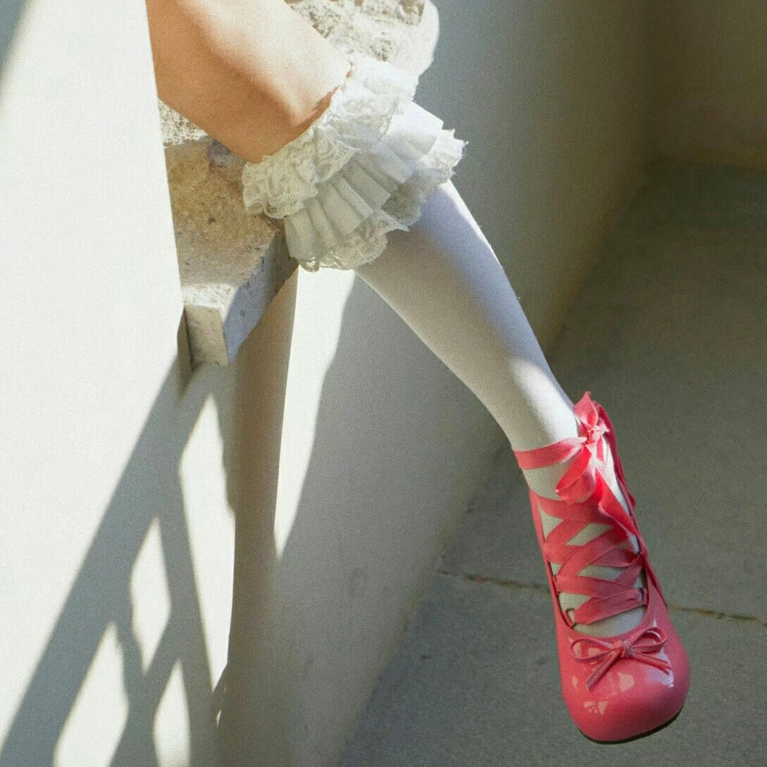 ♡ Вальс ♡ - Туфли на среднем каблуке