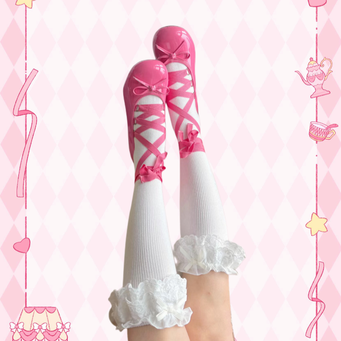 ♡ Valzer ♡ - Scarpe con tacco medio