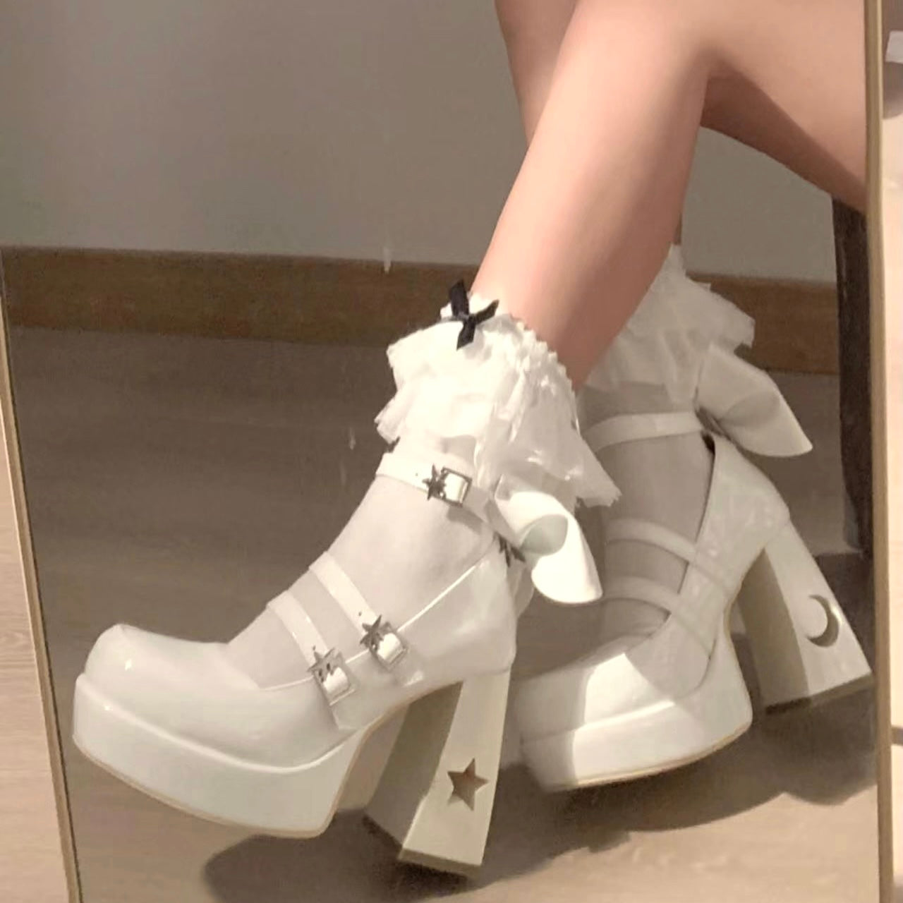 ♡ Стар Мун ♡ - Высокие каблуки