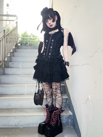 ♡ Wing ♡ - Dolly Platform Shoes