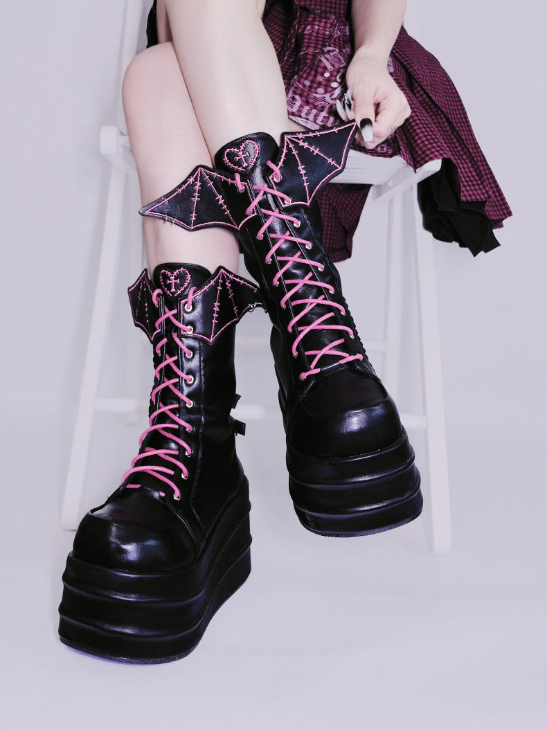 ♡ Wing ♡ - Туфли на платформе Dolly