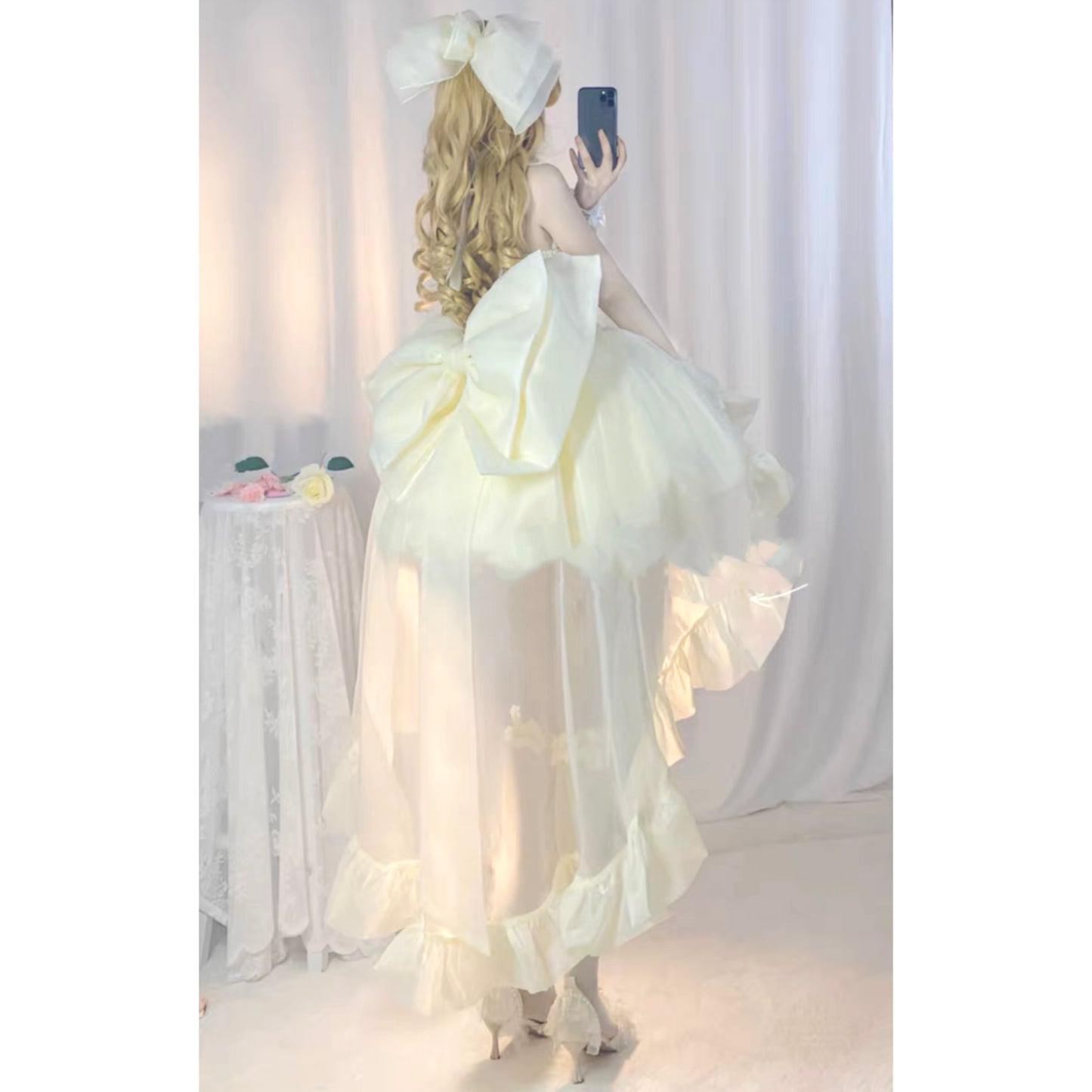♡ Babydoll ♡ - комплект платья принцессы