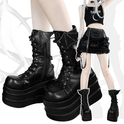 ♡ Wing ♡ - Dolly Platform Shoes
