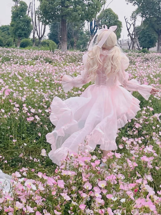 ♡ Flower Fairy ♡ - Princess Dress Set