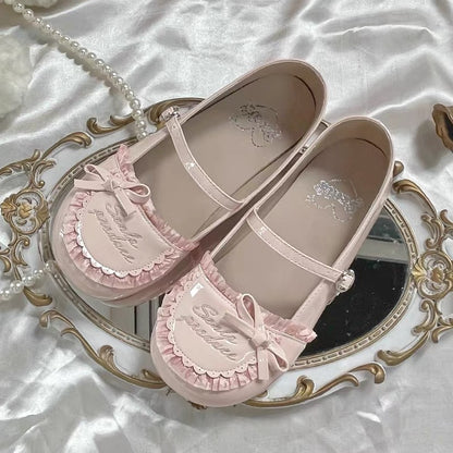 ♡ Baby Beret ♡ - Flat Shoes