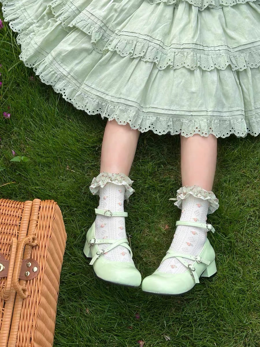 ♡ Маленькая Найли ♡ - Долли на средних каблуках