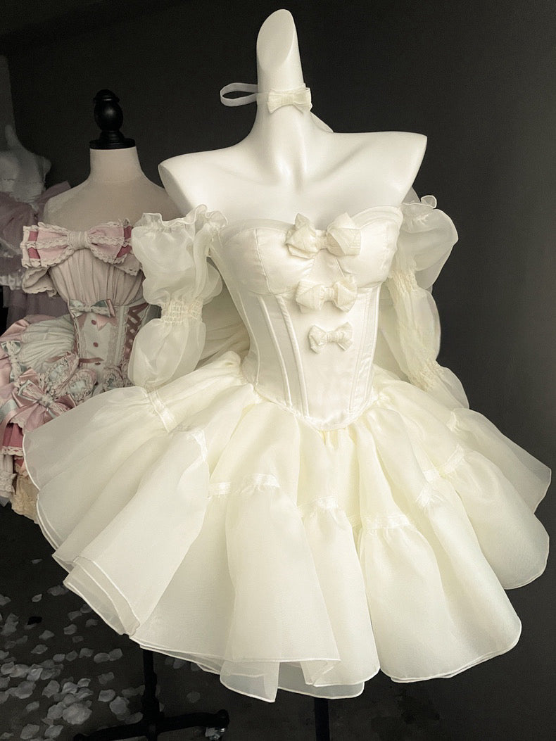 ♡ Baby Princess ♡ - Yellow Dress Set