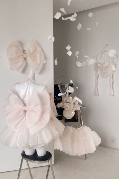 ♡ Baby Princess ♡ - Pink Dress Set