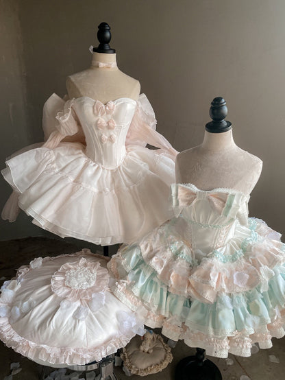 ♡ Baby Princess ♡ - Pink Dress Set