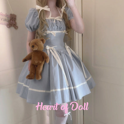 ♡ Blue Ribbon ♡ - Dolly Dress