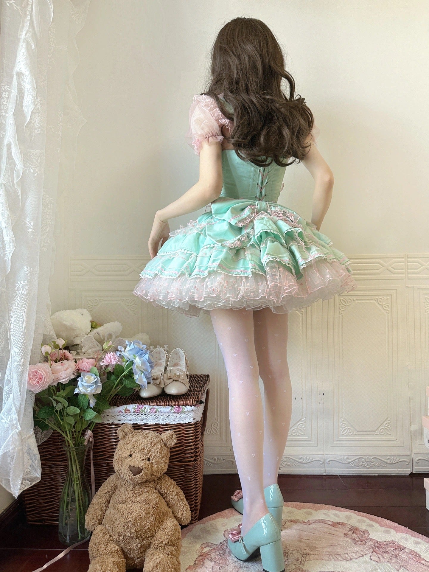 ♡ Сладкие пожелания ♡ - Платье Долли